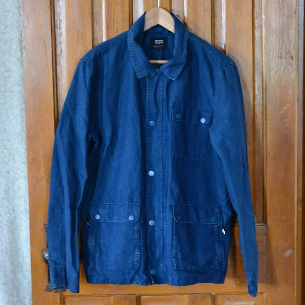LEVI'S Linen Blend Utility Jacket